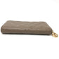 LOUIS VUITTON M81511 モノグラムエンボス ジッピーウォレット ろんぐろんぐラウンドファスナー 長財布 レザー レディース ベージュ系
