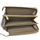 LOUIS VUITTON M81511 モノグラムエンボス ジッピーウォレット ろんぐろんぐラウンドファスナー 長財布 レザー レディース ベージュ系