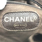 CHANEL CC ココマーク ヴィンテージ プラスチックハンドル トートバッグ スエード レディース ブラウン