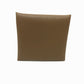 HERMES Bastia Coin Purse Wallet Coin Case Epsom Leather Women's Etoupe Brown