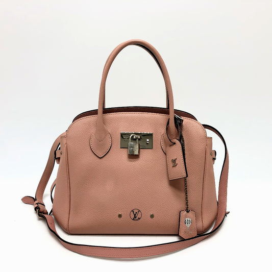 LOUIS VUITTON M54347 ミラPM トートバッグ ハンドバッグ レザー レディース ローズプードル ピンク