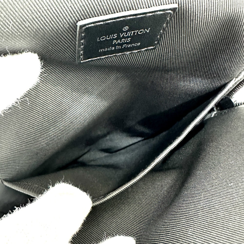 LOUIS VUITTON M45897 モノグラムマカサー アヴェニュー スリングバッグ クロスボディ カバン ボディバッグ モノグラムマカサーキャンバス メンズ ブラウン
