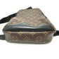 LOUIS VUITTON M45897 モノグラムマカサー アヴェニュー スリングバッグ クロスボディ カバン ボディバッグ モノグラムマカサーキャンバス メンズ ブラウン