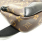 LOUIS VUITTON M45897 モノグラムマカサー アヴェニュー スリングバッグ クロスボディ カバン ボディバッグ モノグラムマカサーキャンバス メンズ ブラウン