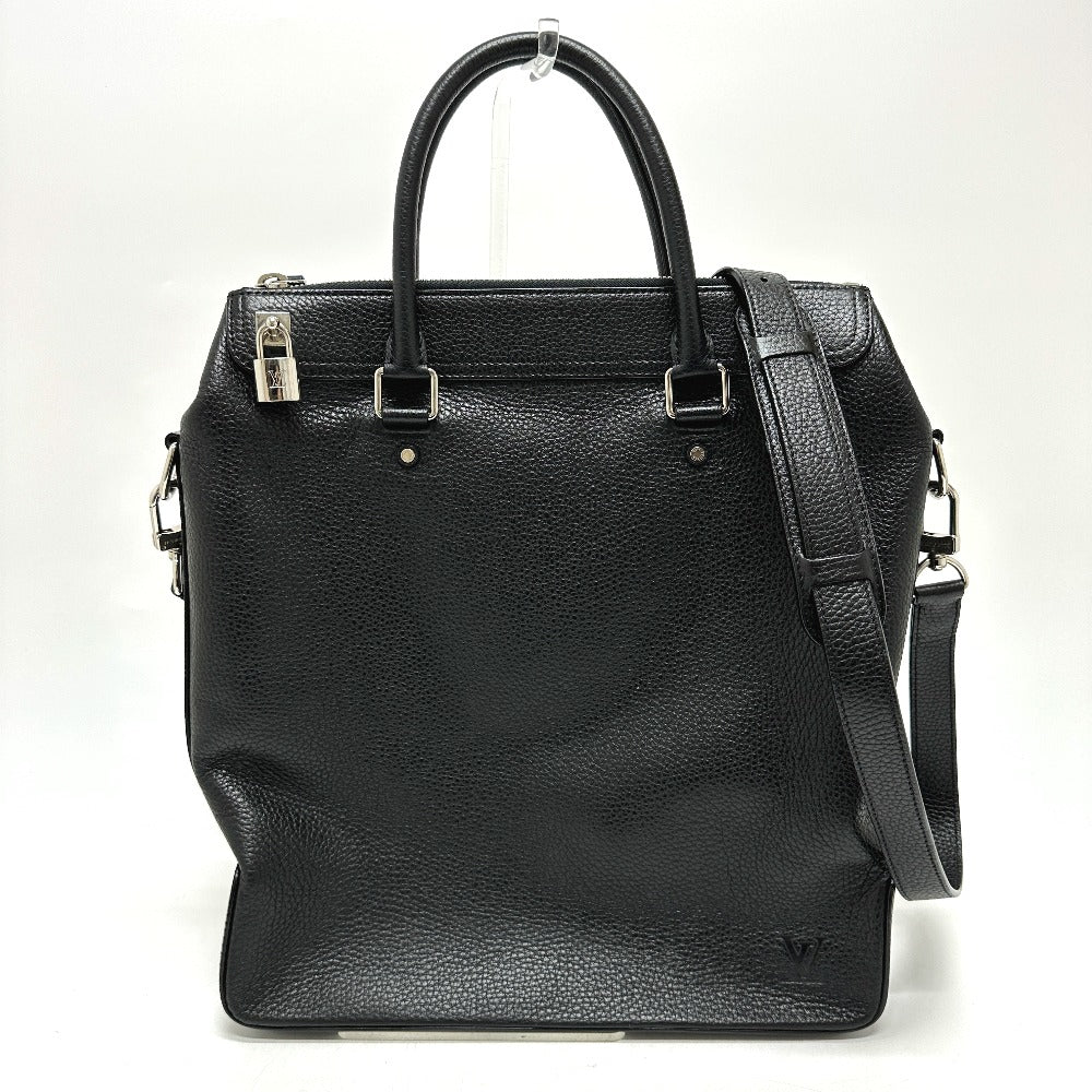 LOUIS VUITTON M94476 グリニッジ カバン トートバッグ トリヨンレザー メンズ ブラック
