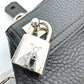 LOUIS VUITTON M94476 グリニッジ カバン トートバッグ トリヨンレザー メンズ ブラック