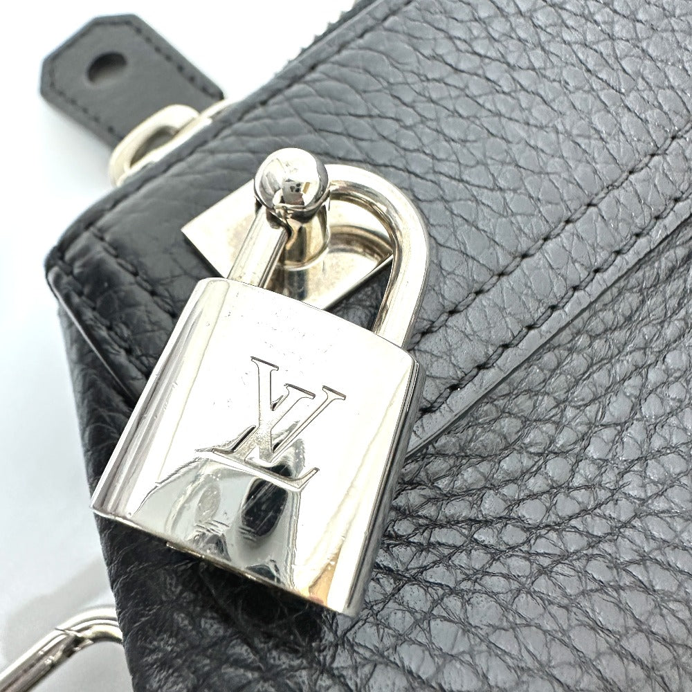 LOUIS VUITTON M94476 グリニッジ カバン トートバッグ トリヨンレザー メンズ ブラック
