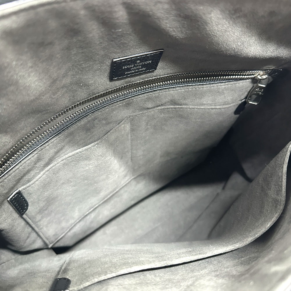 LOUIS VUITTON M94476 グリニッジ カバン トートバッグ トリヨンレザー メンズ ブラック