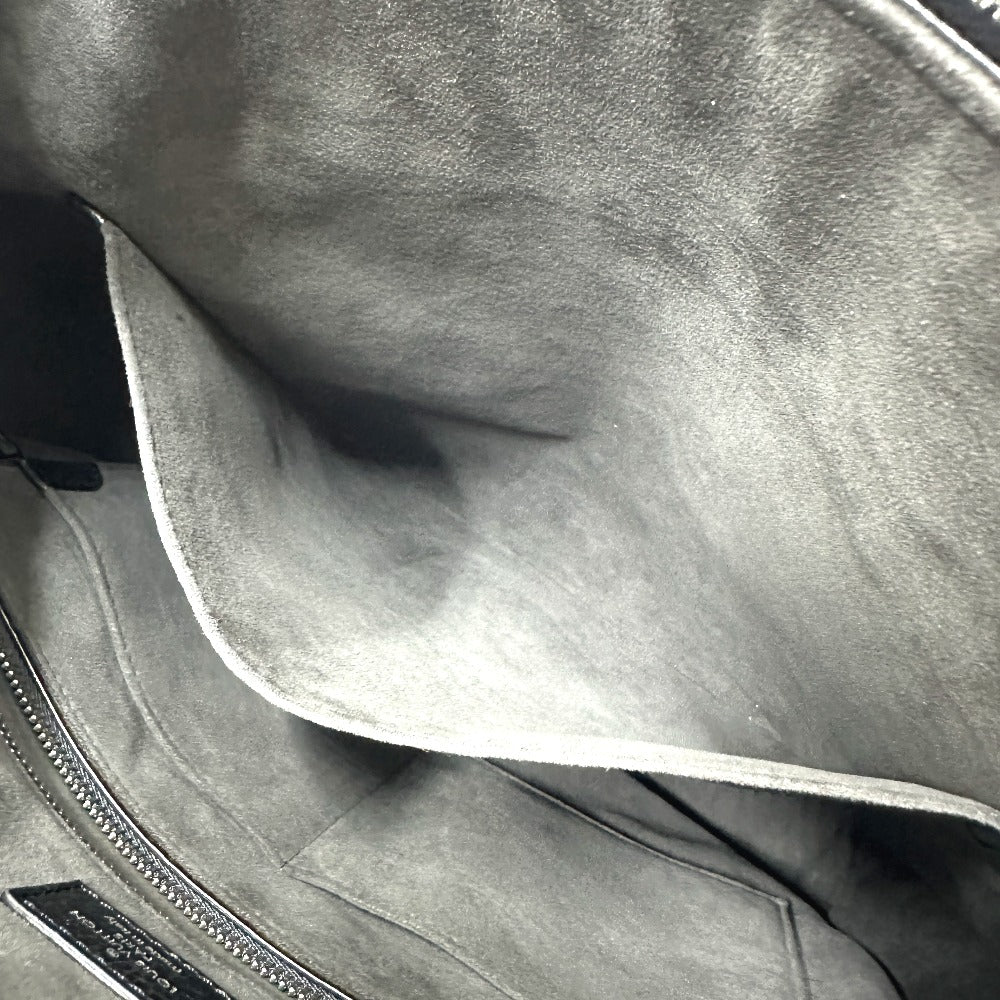 LOUIS VUITTON M94476 グリニッジ カバン トートバッグ トリヨンレザー メンズ ブラック