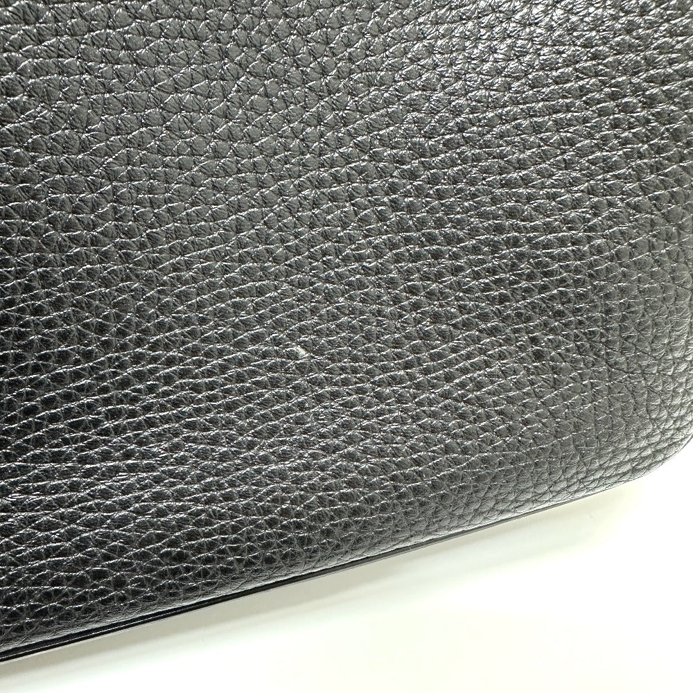 LOUIS VUITTON M94476 グリニッジ カバン トートバッグ トリヨンレザー メンズ ブラック