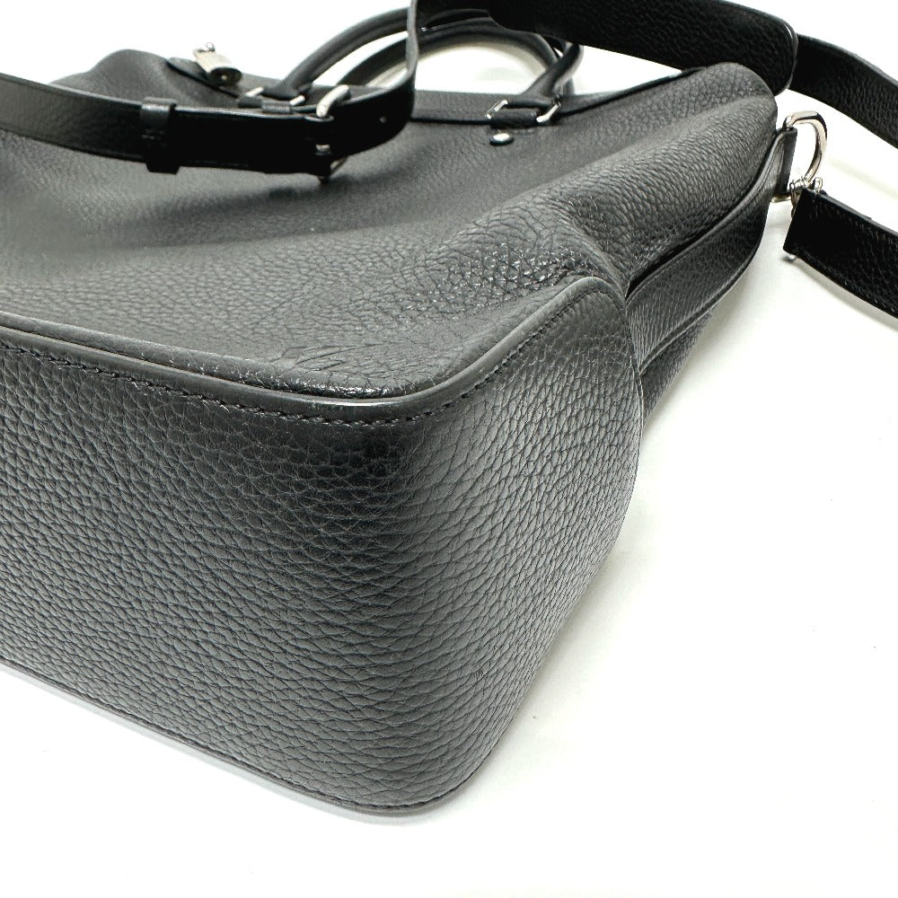 LOUIS VUITTON M94476 グリニッジ カバン トートバッグ トリヨンレザー メンズ ブラック