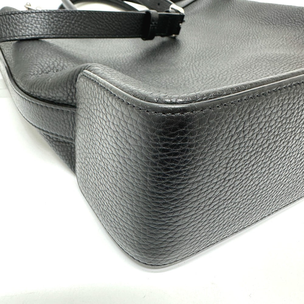 LOUIS VUITTON M94476 グリニッジ カバン トートバッグ トリヨンレザー メンズ ブラック