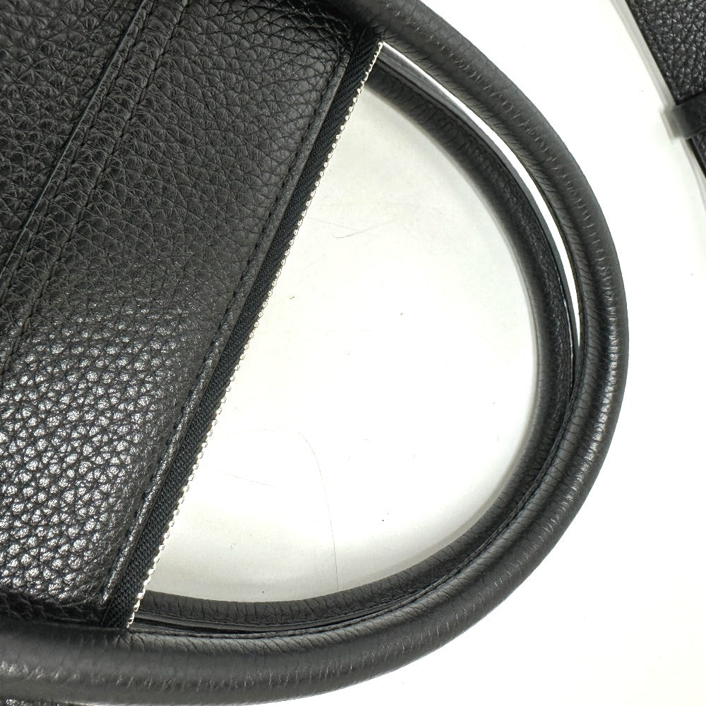 LOUIS VUITTON M94476 グリニッジ カバン トートバッグ トリヨンレザー メンズ ブラック