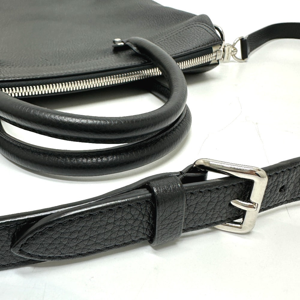 LOUIS VUITTON M94476 グリニッジ カバン トートバッグ トリヨンレザー メンズ ブラック