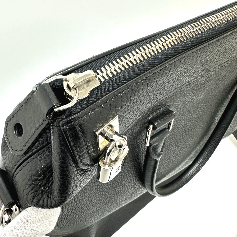 LOUIS VUITTON M94476 グリニッジ カバン トートバッグ トリヨンレザー メンズ ブラック