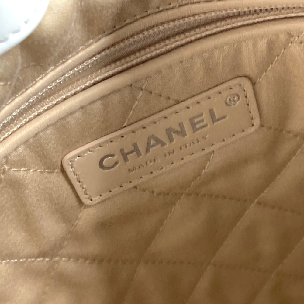 CHANEL AS3313 ハンドバッグ 2WAYバッグ CHANEL22 スモール チェーン リュックサック リュックサック ラムスキン レディース ホワイト