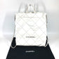 CHANEL AS3313 ハンドバッグ 2WAYバッグ CHANEL22 スモール チェーン リュックサック リュックサック ラムスキン レディース ホワイト