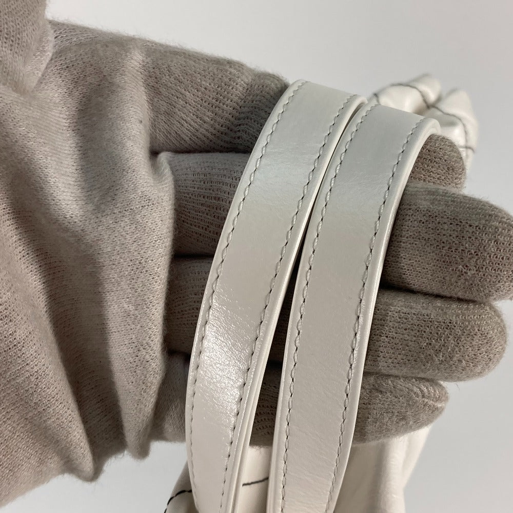 CHANEL AS3313 ハンドバッグ 2WAYバッグ CHANEL22 スモール チェーン リュックサック リュックサック ラムスキン レディース ホワイト