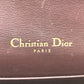 Christian Dior トロッター SADDLE ベルトポーチ ウエストポーチ ボディバッグ キャンバス/レザー レディース ボルドー