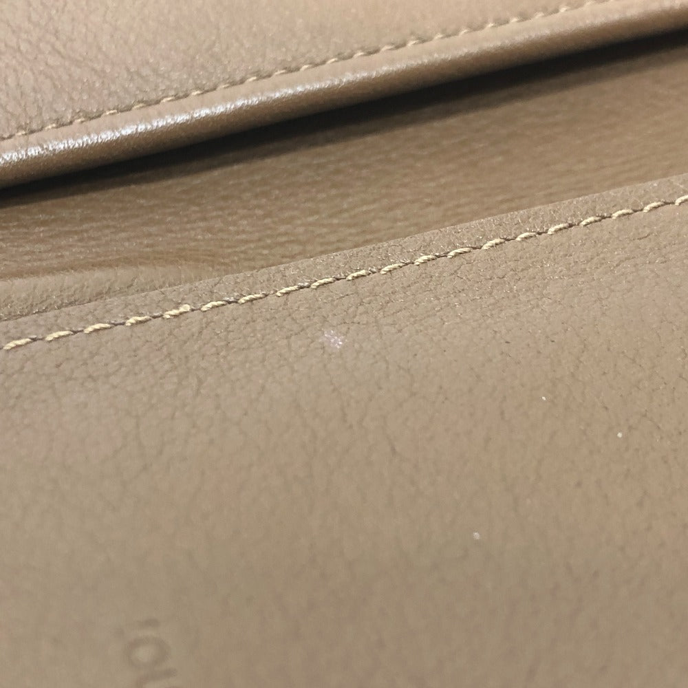 LOUIS VUITTON M58864 ジッピーウォレット ヴェルティカル 長財布 トリヨンレザー メンズ ブラウン