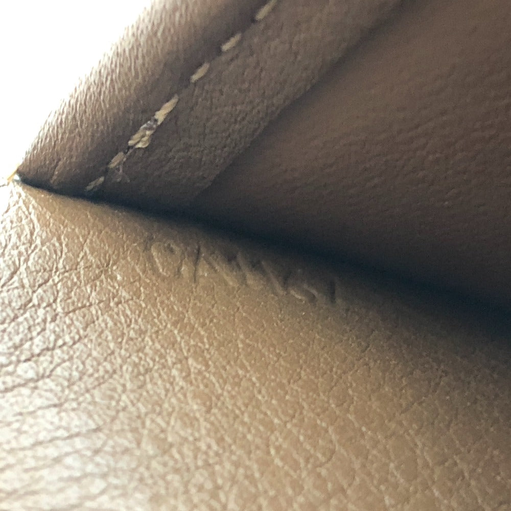LOUIS VUITTON M58864 ジッピーウォレット ヴェルティカル 長財布 トリヨンレザー メンズ ブラウン