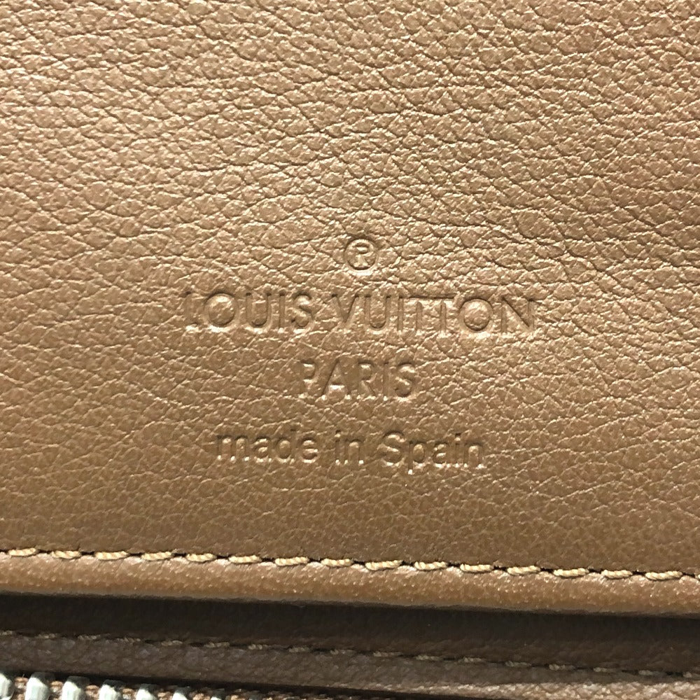 LOUIS VUITTON M58864 ジッピーウォレット ヴェルティカル 長財布 トリヨンレザー メンズ ブラウン