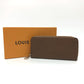 LOUIS VUITTON M58864 ジッピーウォレット ヴェルティカル 長財布 トリヨンレザー メンズ ブラウン