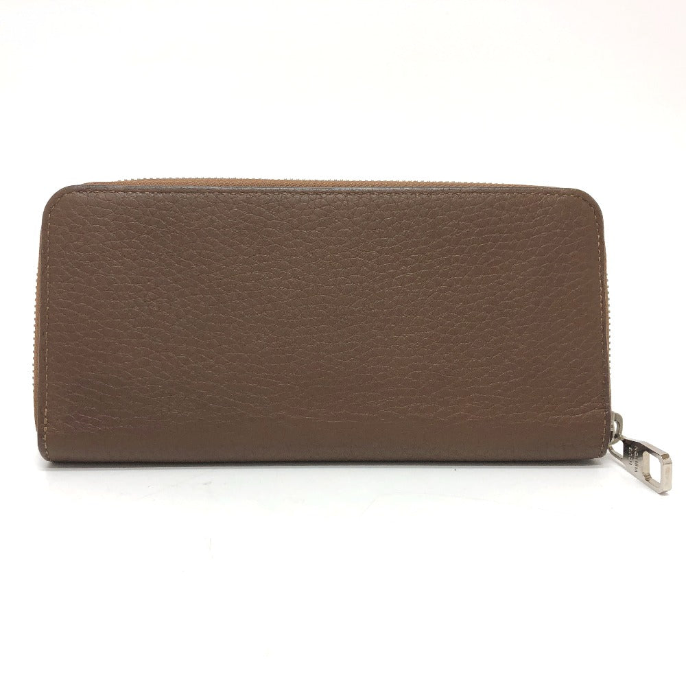 LOUIS VUITTON M58864 ジッピーウォレット ヴェルティカル 長財布 トリヨンレザー メンズ ブラウン