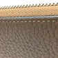 LOUIS VUITTON M58864 ジッピーウォレット ヴェルティカル 長財布 トリヨンレザー メンズ ブラウン