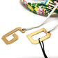 DOLCE&GABBANA ドルガバ カバン トートバッグ キャンバス/レザー メンズ マルチカラー