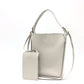 BALENCIAGA 659920 ノースサウス 2WAYバッグ ショルダーバッグ レザー レディース ホワイト