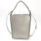BALENCIAGA 659920 ノースサウス 2WAYバッグ ショルダーバッグ レザー レディース ホワイト