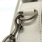 BALENCIAGA 659920 ノースサウス 2WAYバッグ ショルダーバッグ レザー レディース ホワイト