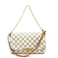 LOUIS VUITTON N41275 ダミエアズール フェイボリットMM 3WAYバッグ チェーン ショルダーバッグ ダミエアズールキャンバス レディース ホワイト