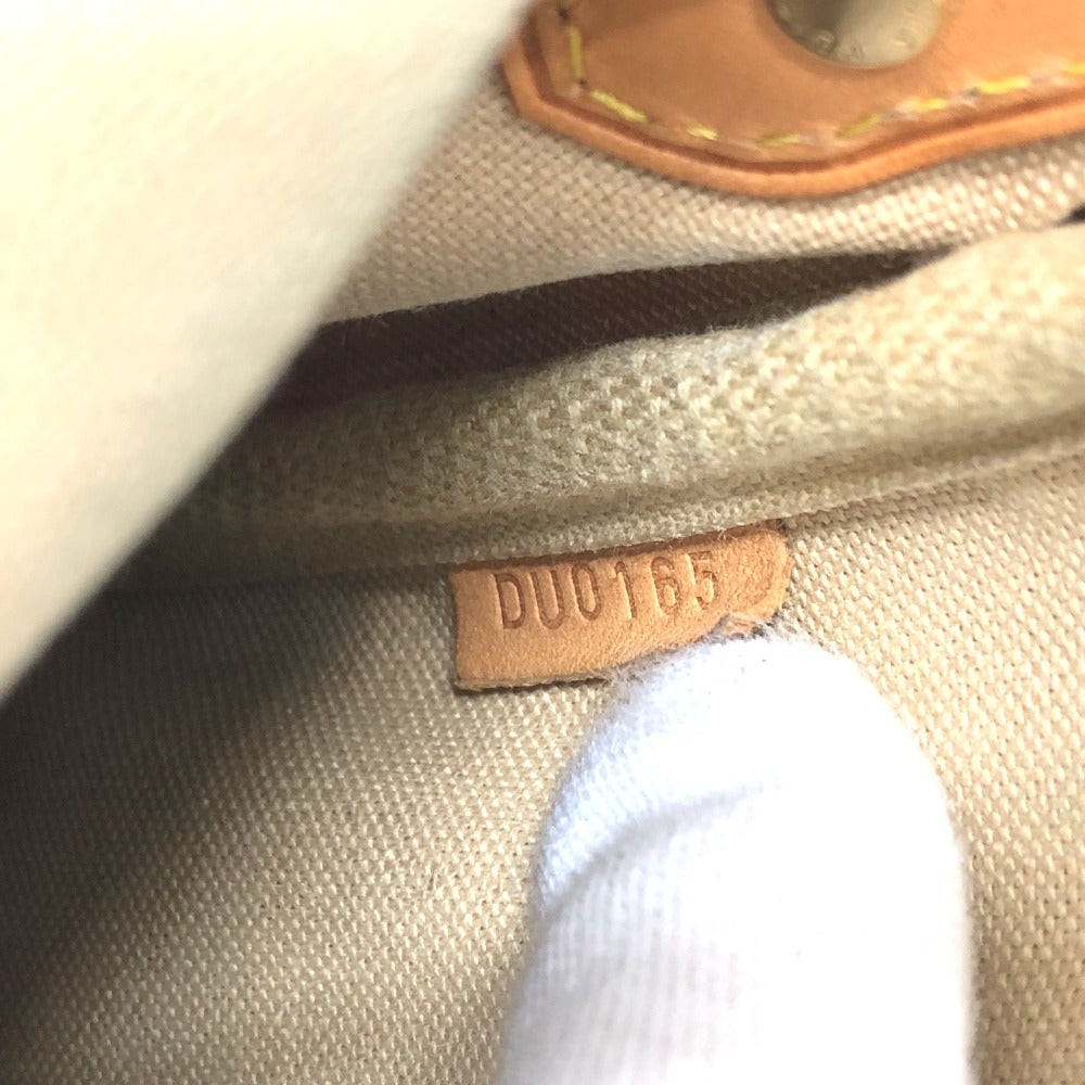 LOUIS VUITTON N41275 ダミエアズール フェイボリットMM 3WAYバッグ チェーン ショルダーバッグ ダミエアズールキャンバス レディース ホワイト