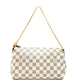 LOUIS VUITTON N41275 ダミエアズール フェイボリットMM 3WAYバッグ チェーン ショルダーバッグ ダミエアズールキャンバス レディース ホワイト
