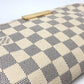LOUIS VUITTON N41275 ダミエアズール フェイボリットMM 3WAYバッグ チェーン ショルダーバッグ ダミエアズールキャンバス レディース ホワイト