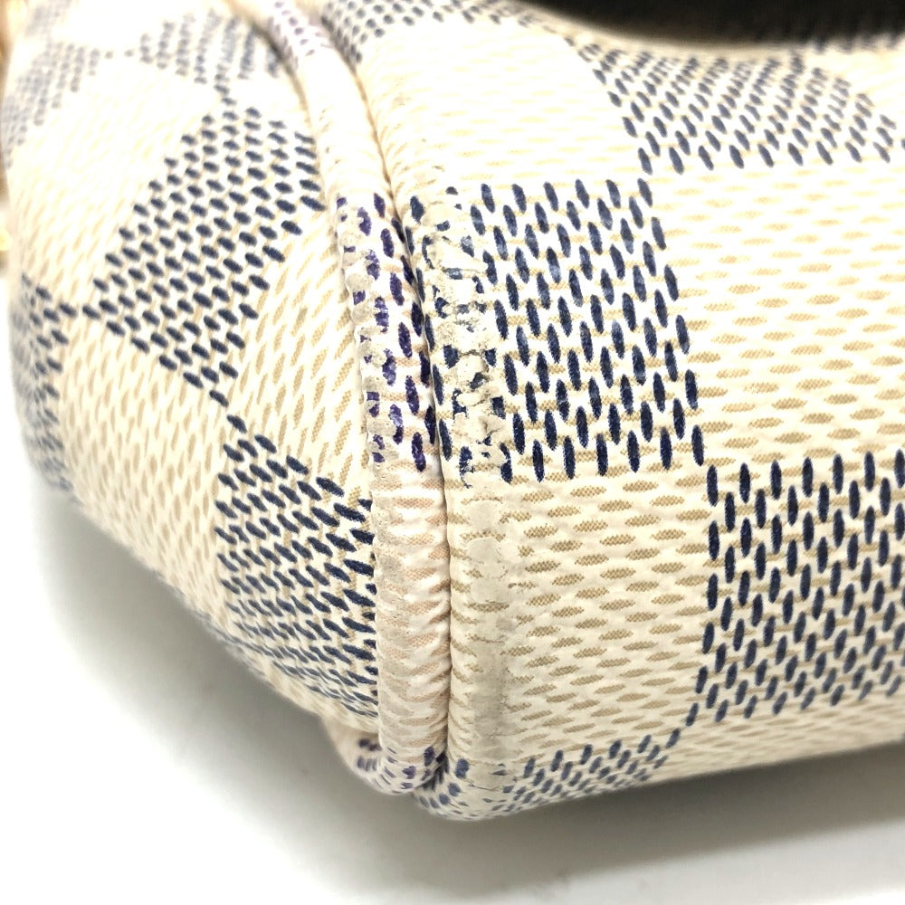 LOUIS VUITTON N41275 ダミエアズール フェイボリットMM 3WAYバッグ チェーン ショルダーバッグ ダミエアズールキャンバス レディース ホワイト