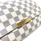 LOUIS VUITTON N41275 ダミエアズール フェイボリットMM 3WAYバッグ チェーン ショルダーバッグ ダミエアズールキャンバス レディース ホワイト