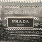 PRADA VA0793 フラップ ロゴ メッセンジャーバッグ カバン 斜め掛けバック ショルダーバッグ ナイロン メンズ ブラック