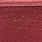 LOUIS VUITTON M81182 モノグラムデニム ジッピーウォレット ラウンドファスナー 長財布 モノグラムデニム レディース ピンク