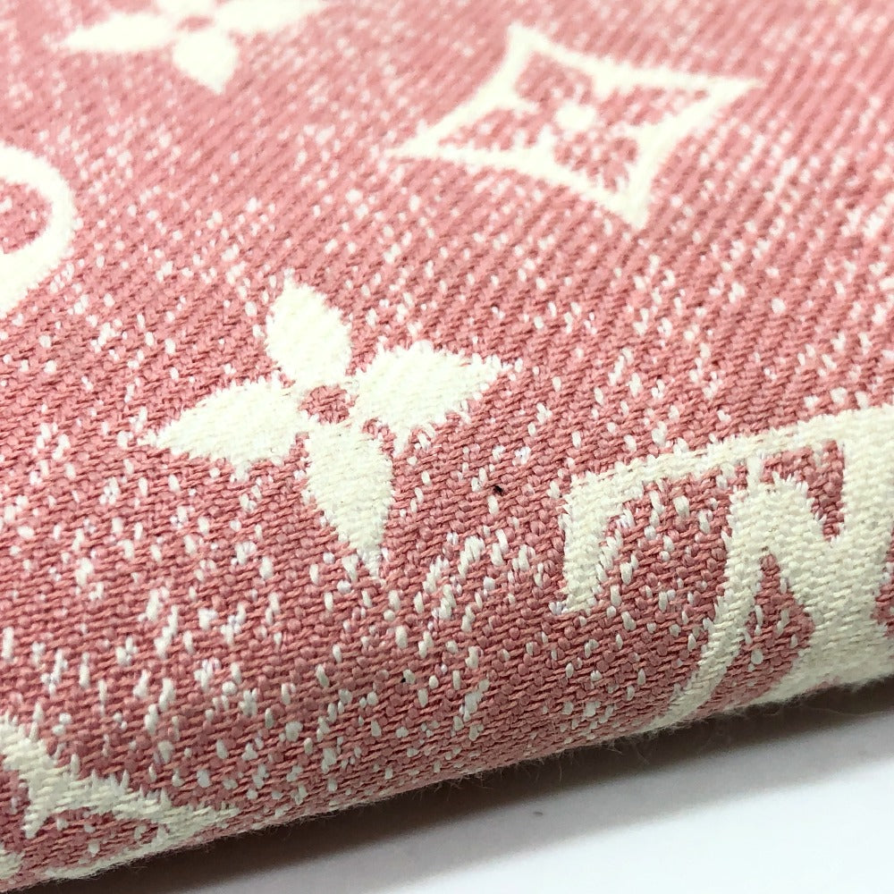 LOUIS VUITTON M81182 モノグラムデニム ジッピーウォレット ラウンドファスナー 長財布 モノグラムデニム レディース ピンク