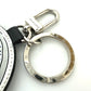 LOUIS VUITTON M68667 ダミエグラフィット ポルトクレ パディット ウインドウローズ キーリング キーホルダー ダミエグラフィットキャンバス メンズ ホワイト/ブラック