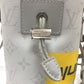 LOUIS VUITTON M44631 ホワイトモノグラム チョークナノ カバン 斜め掛け 巾着 バケツ ばけつ ショルダーバッグ モノグラムキャンバス メンズ ホワイト