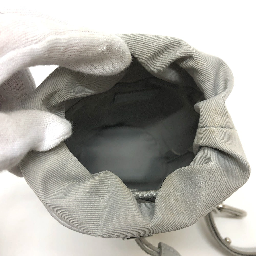 LOUIS VUITTON M44631 ホワイトモノグラム チョークナノ カバン 斜め掛け 巾着 バケツ ばけつ ショルダーバッグ モノグラムキャンバス メンズ ホワイト