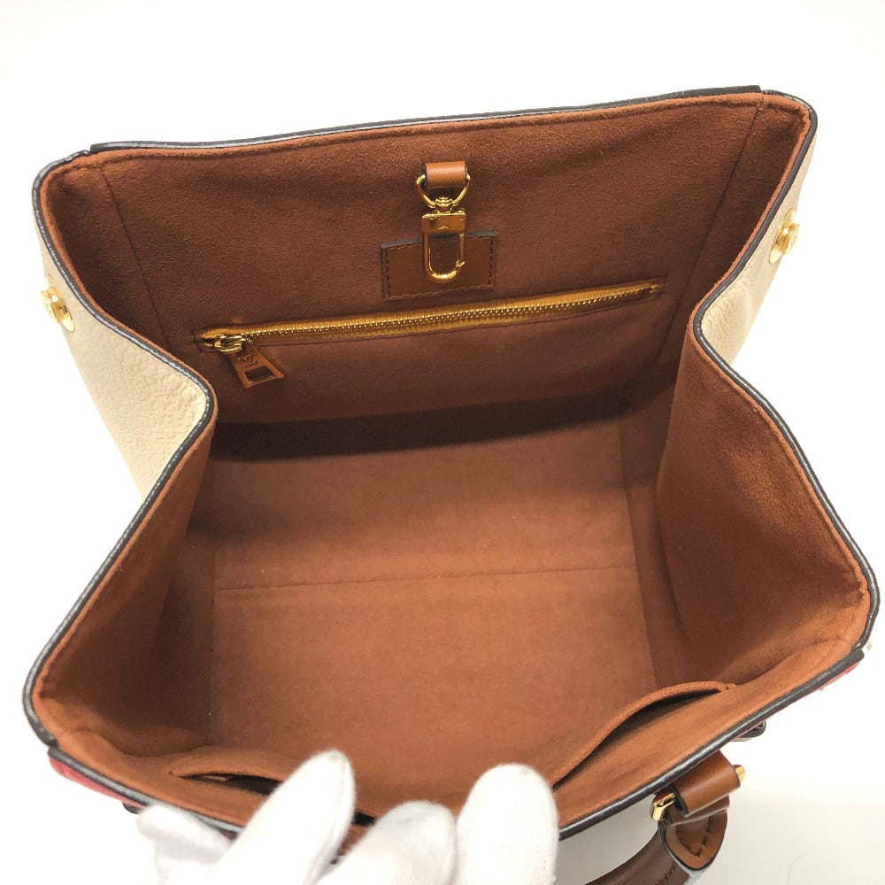 LOUIS VUITTON M45389 モノグラム フォードトート PM カバン ハンドバッグ トートバッグ モノグラムキャンバス レディース ブラウン