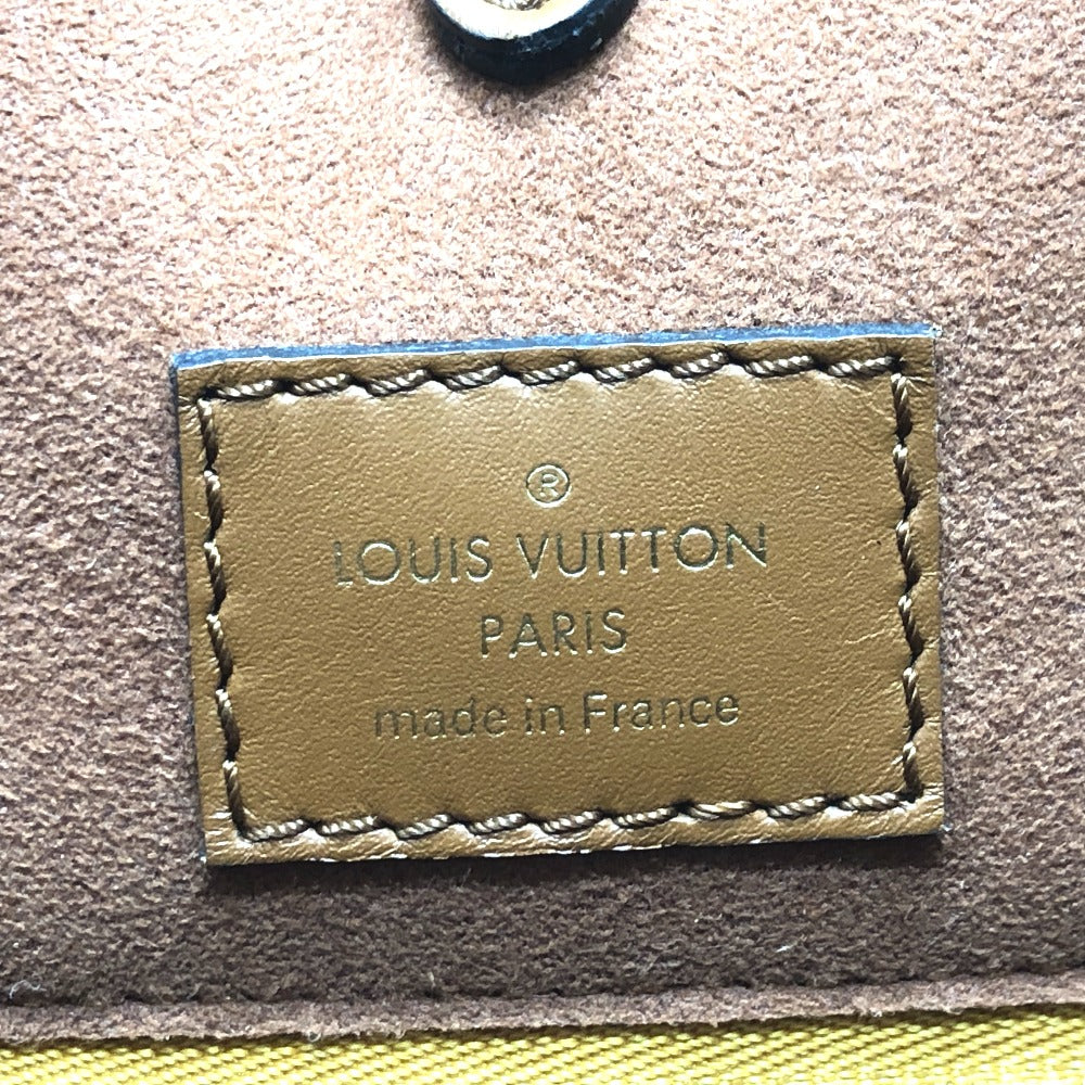 LOUIS VUITTON M45389 モノグラム フォードトート PM カバン ハンドバッグ トートバッグ モノグラムキャンバス レディース ブラウン
