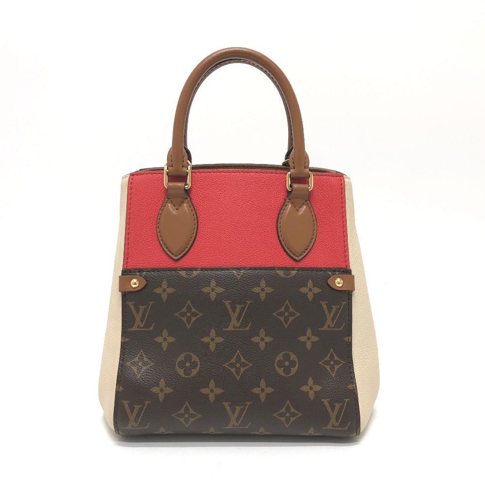 LOUIS VUITTON M45389 モノグラム フォードトート PM カバン ハンドバッグ トートバッグ モノグラムキャンバス レディース ブラウン