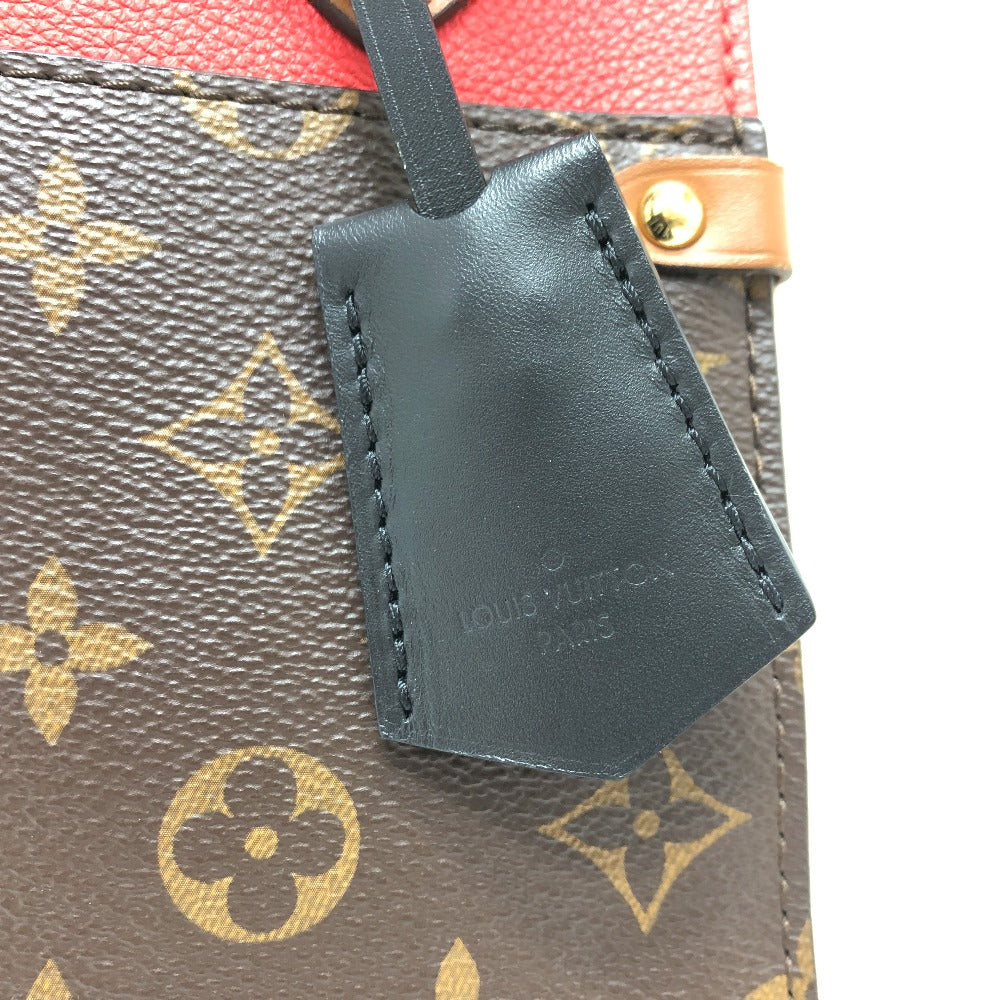 LOUIS VUITTON M45389 モノグラム フォードトート PM カバン ハンドバッグ トートバッグ モノグラムキャンバス レディース ブラウン