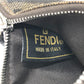 FENDI ズッカ 財布 小銭入れ キーリング付き コインケース キャンバス レディース ブラウン